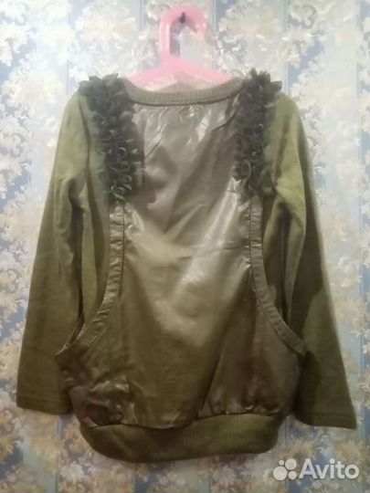 Кофта рост 130-135 8-9 лет
