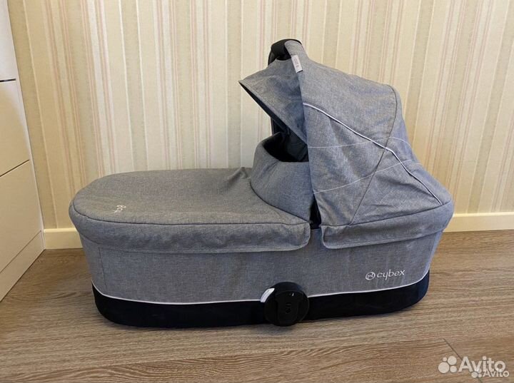 Коляска 2 в 1 Cybex Balios S soho grey