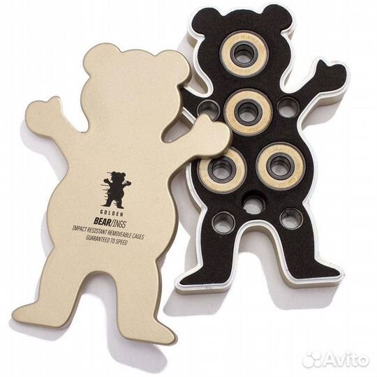 Grizzly golden bear-ings 7