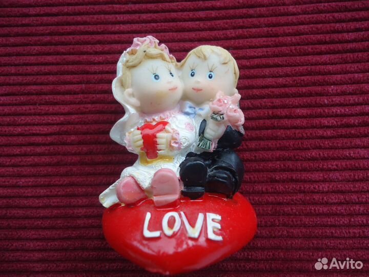 Статуэтка на свадебный торт; Статуэтка гном