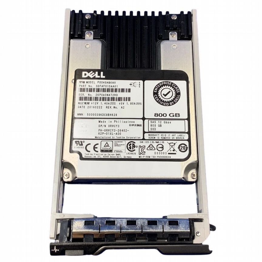 [RVCY3] Жесткий Диск Dell 800gb Sas 2,5" Ssd Rvcy3
