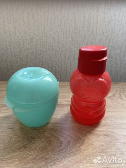 Детская Эко-бутылочка Tupperware 350мл и ланч бокс