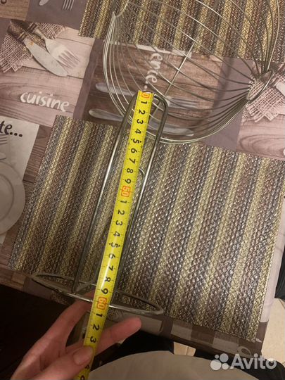 Корзина сушилка для фруктов и овощей