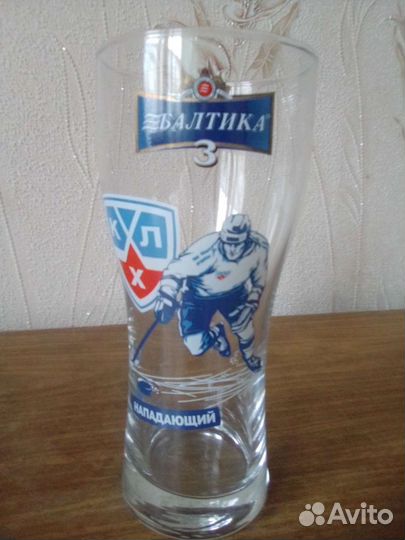 Набор Бокалов Хоккей