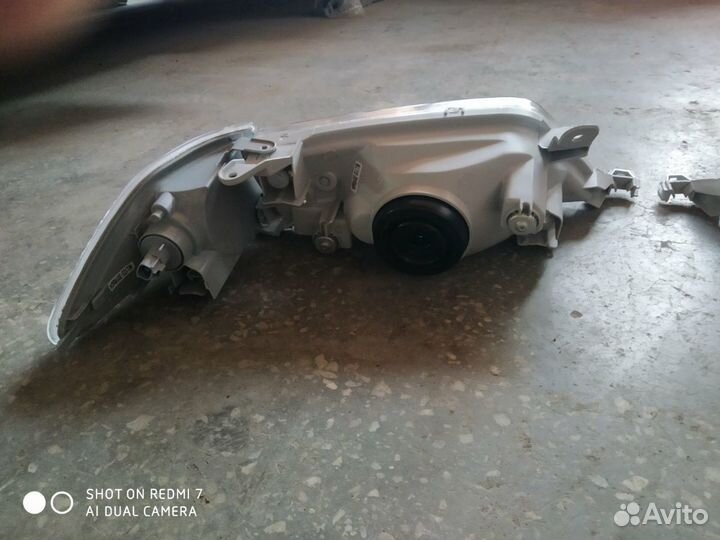 Комплект фар Тойота Карина,рестайлинг