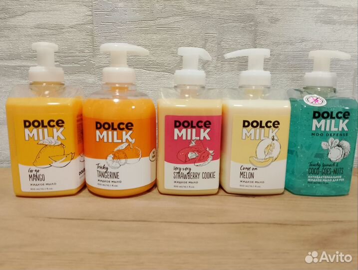 Dolce milk гель для душа