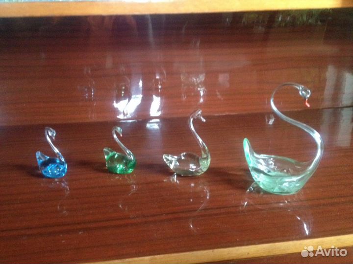 Стеклянные фигуры
