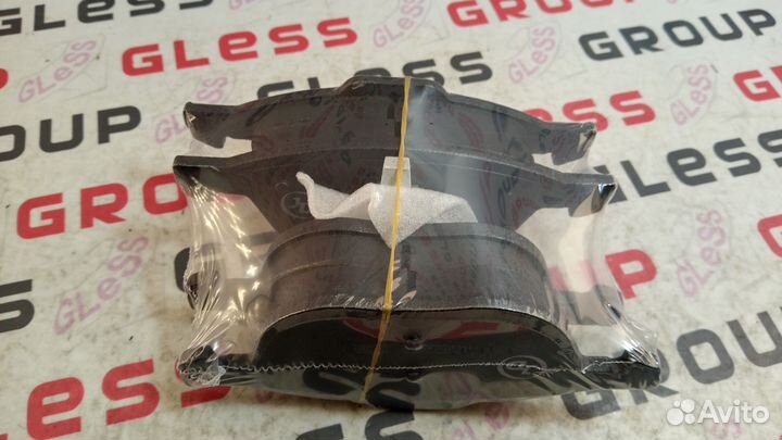 Колодки передние дисковые BK BL CR (пиф) Mazda 3 M