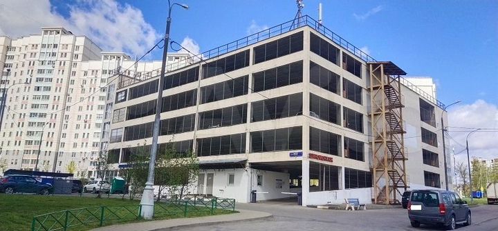 Машиноместо, 17 м²