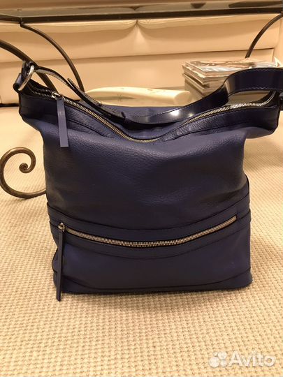 Сумка натуральная кожа Kenzo (оригинал)