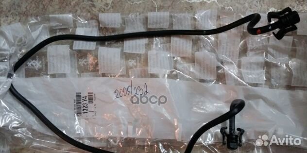 1323.Y4 патрубок охлаждения Citroen C4 Picasso