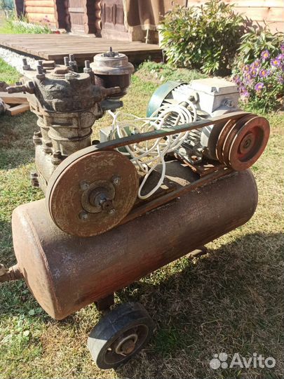 Компрессор воздушный бу