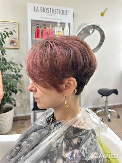 Сложное окрашивание волос