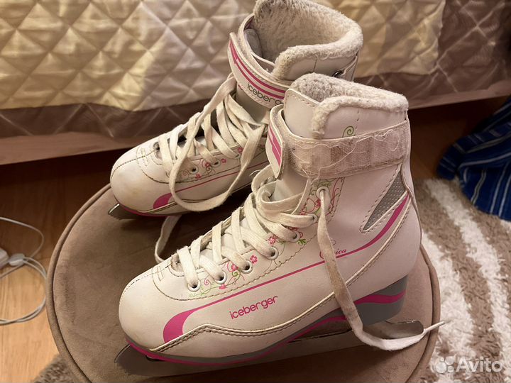 Коньки фигурные