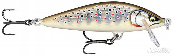 Воблер Rapala CountDown Elite 75, 7,5см 10г, gdbt
