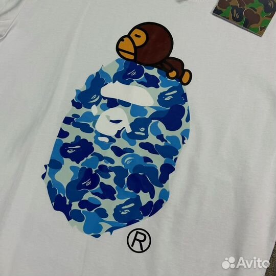 Футболка Bape baby milo