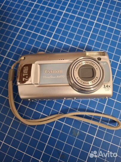 Фотоаппарат canon powershot a470