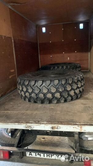 Шины для погрузчиков и другой спецтехники