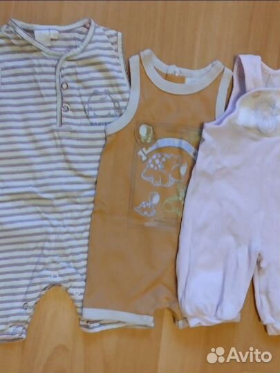 Детские вещи пакетом