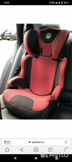 Автокресло трансформер 9-15-36кг 3в1 + Доставка