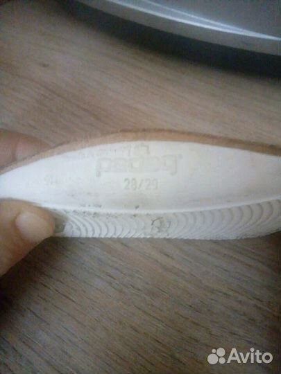 Ортопедический подпяточник и полустельки