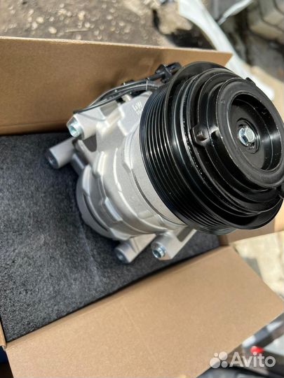 Хендай Солярис компрессор кондиционера