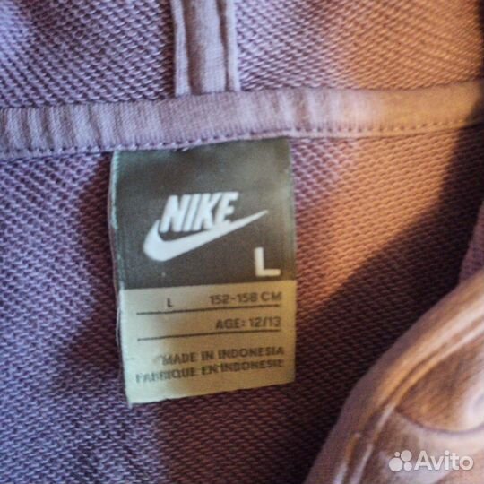 Спортивная кофта Nike детская