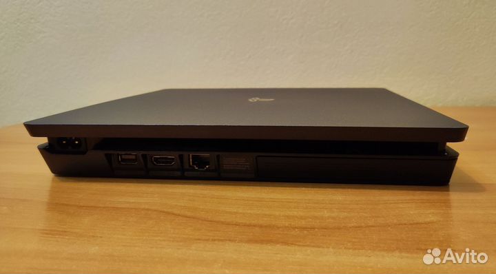 PlayStation 4 Slim, 1000 гб, игровая приставка PS4