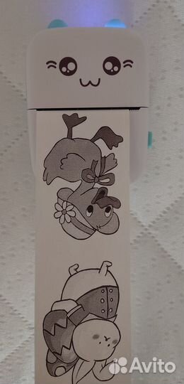 Мини принтер для телефона детский