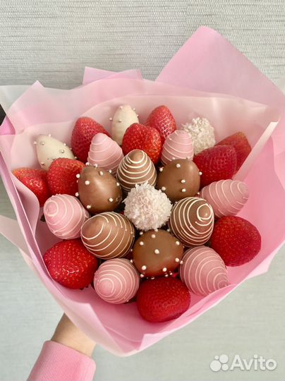 Съедобные букеты сладкие