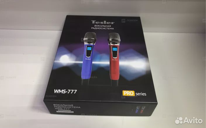 Вокальная Радиосистема Tesler WMS-777