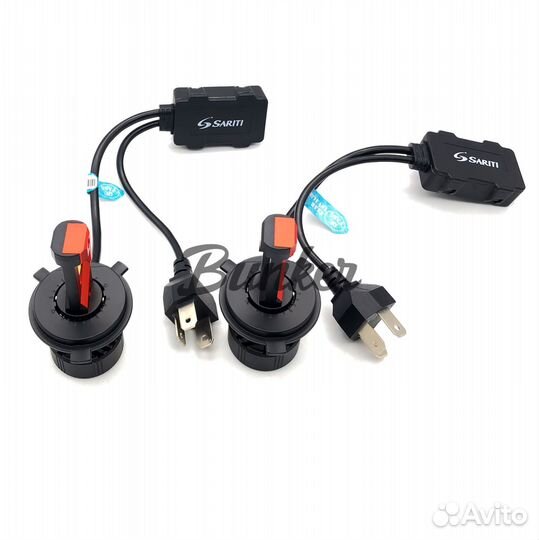 Светодиодная автолампа Sariti Y1 H4 5500K,12V