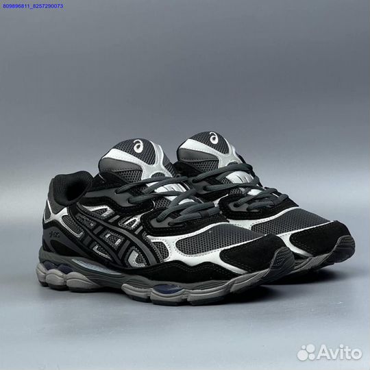 Кроссовки Asics Gel Nyc Black (Арт.30948)