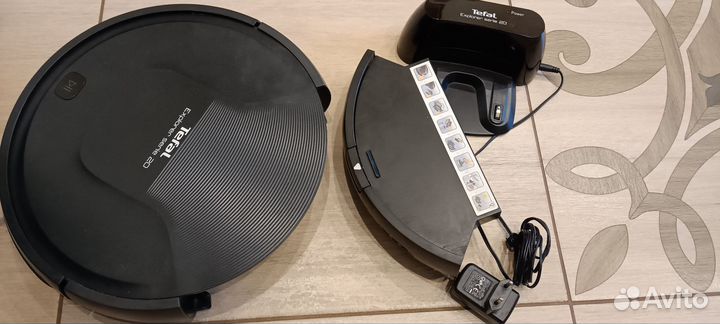 Робот пылесос tefal на запчасти
