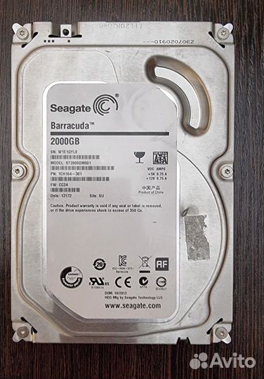 Жесткий диск 1000 гб 3.5