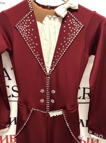 Комбинезон для девочки для фигурного катания, рост