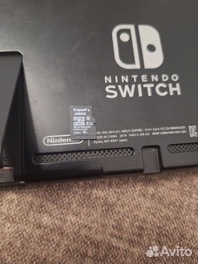 Nintendo switch rev2 32+128