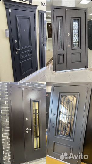 Дверь входная металлическая