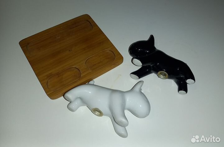 Набор для специй фигурки собак