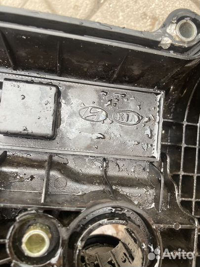 Крышка клапанов kia spectra