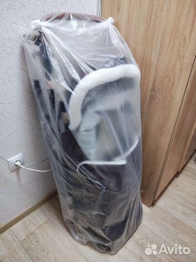 Санки коляска ника 7-8к