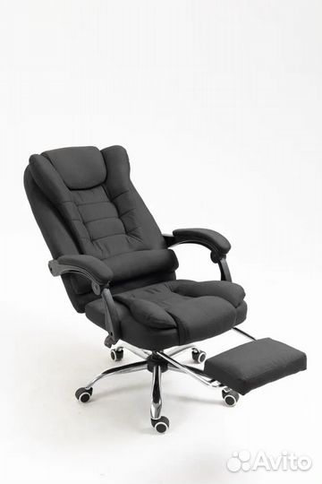 Компьютерное кресло для руководителя ткань