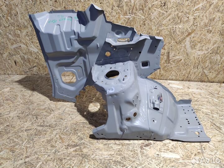Hyundai grand starex лонжерон (брызговик)