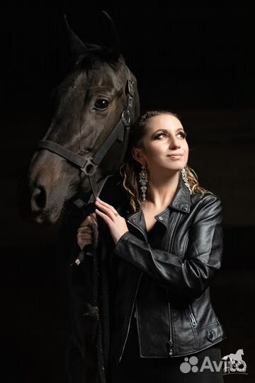 Фотосессия с лошадками