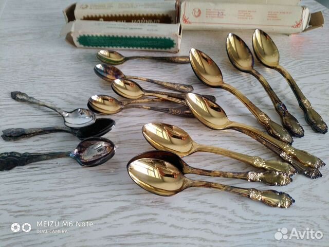 Ложки и вилки, мельхиор