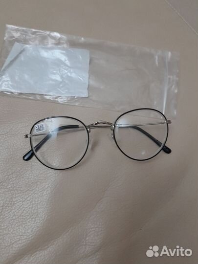 Очки новые, линзы -3.5