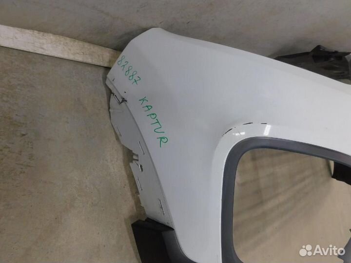 Бампер передний Renault Captur/Kaptur