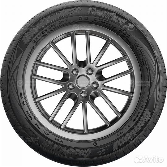 Cordiant Comfort 2 185/70 R14 92H