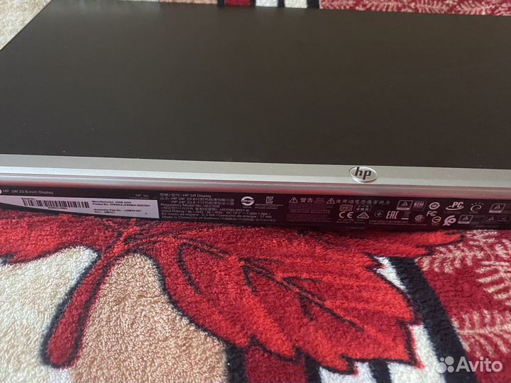 Монитор hp 24(под ремон)