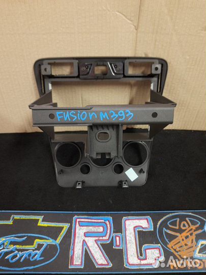 Рамка магнитолы Ford Fusion 1.4 fxja 2007